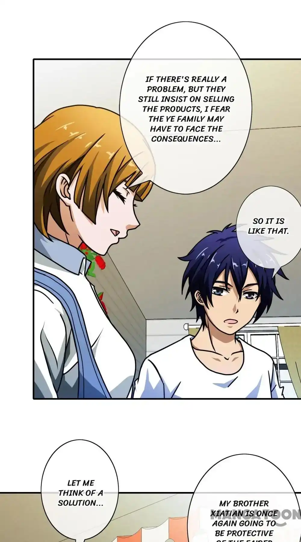 Your Modern White Knight Chapter 42 9